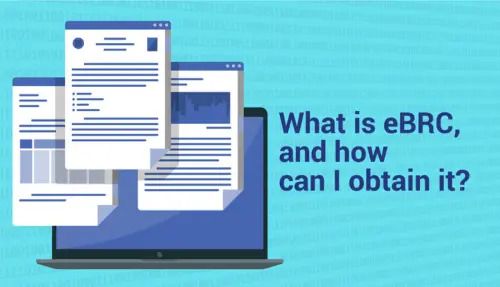 What is eBRC, and how can I obtain it?