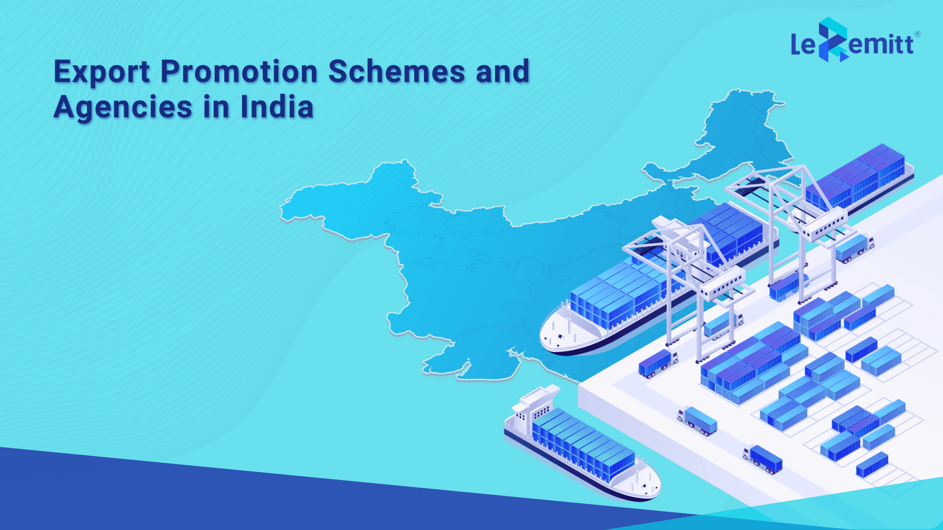 What are the Export Promotion Schemes